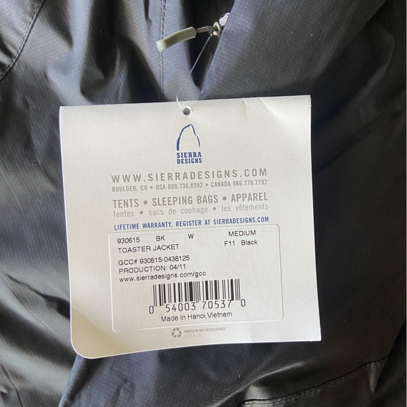 Sierra designs women’s toaster jacket - Picture 3 of 6